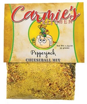 Pepper Jack Cheeseball Mix