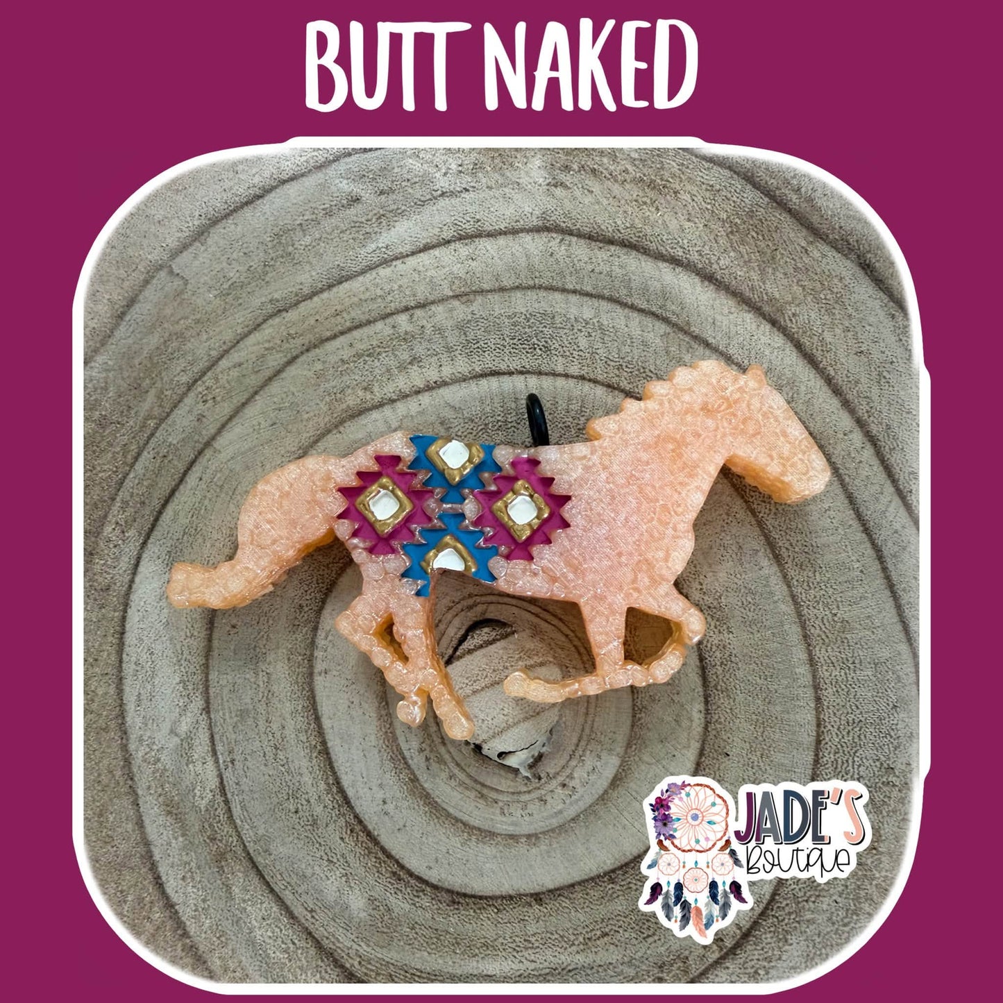 Aztec Horse - Scent Butt Naked
