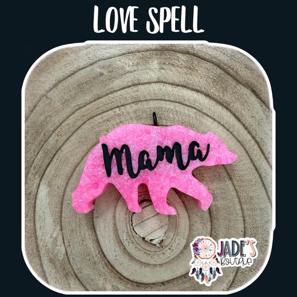 Pink Mama Bear - Scent Love Spell