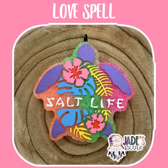 Salt Life Turtle - Scent Love Spell