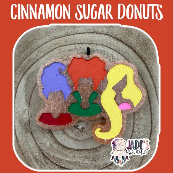 Sisters - Scent Cinnamon Sugar Donuts