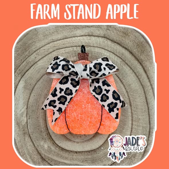 Leopard Pumpkin - Scent Farm Stand Apple
