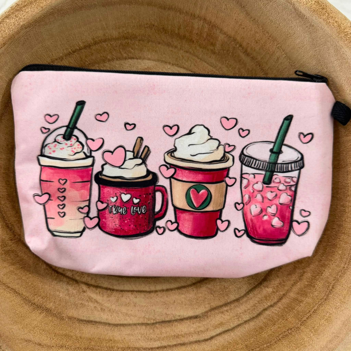 True Love Coffee Pouch