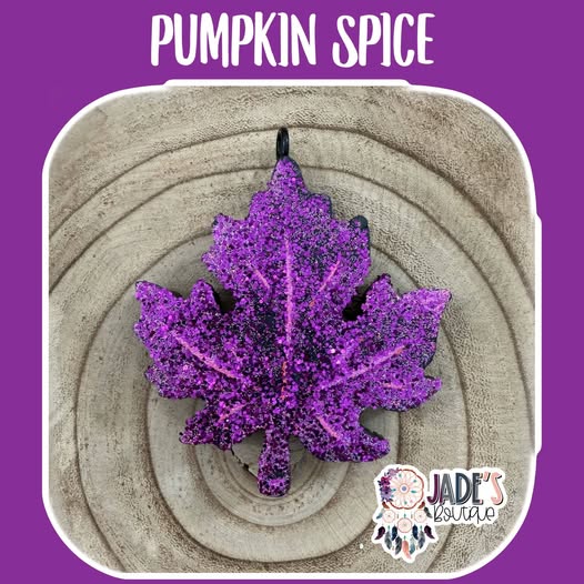 Purple Leaf - Scent Pumpkin Spice