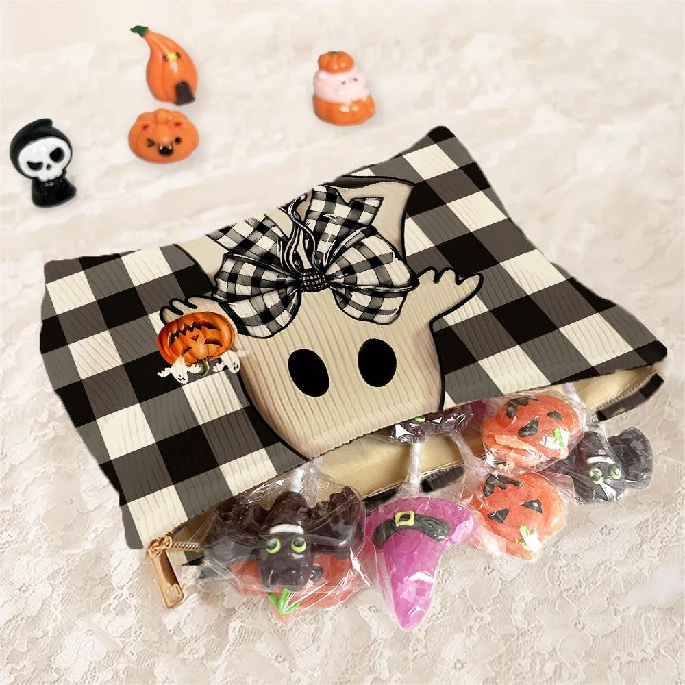 Plaid Ghost XL Pouch