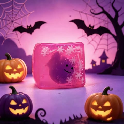 Ghost Cube Squishy