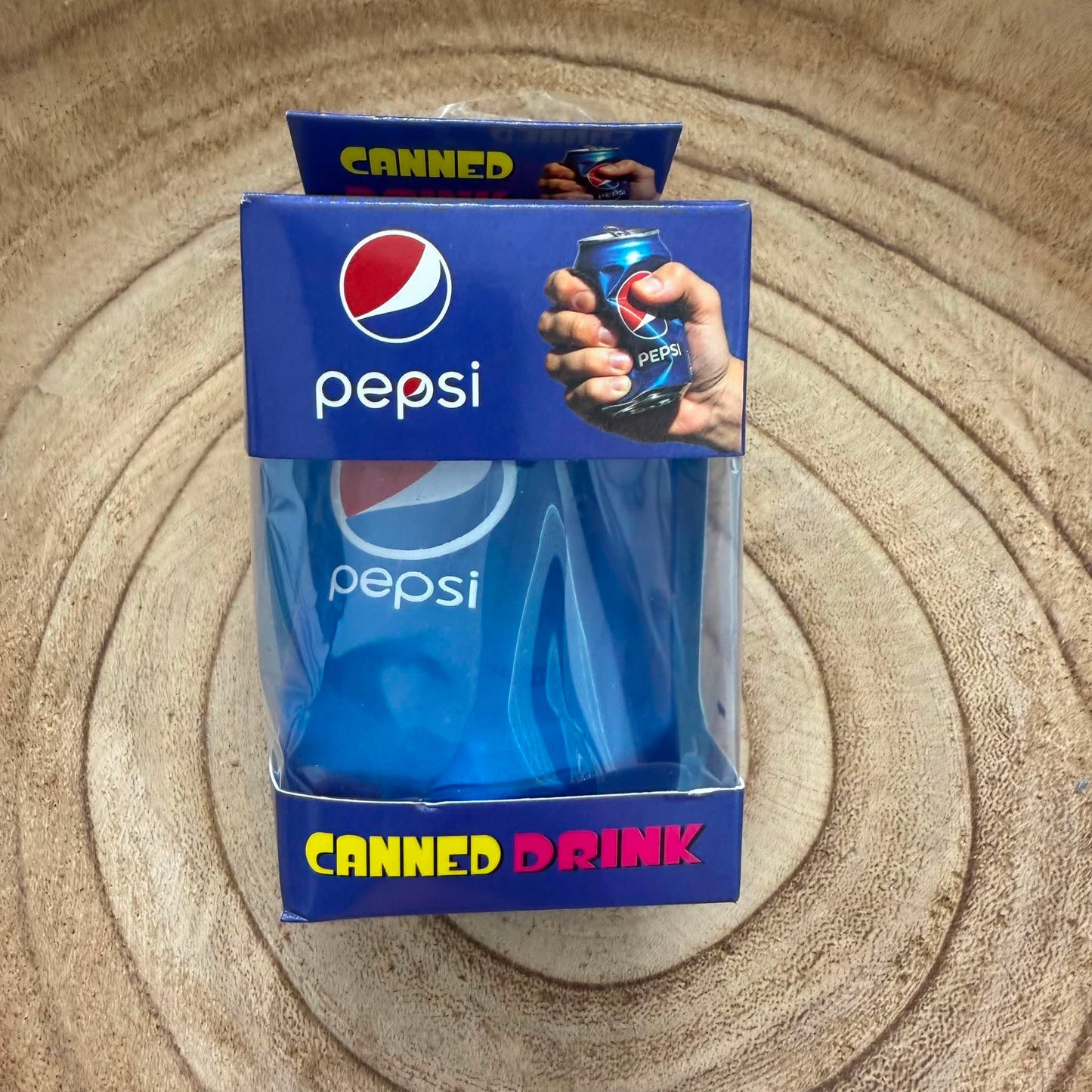 Soda Can Squishy - Blue