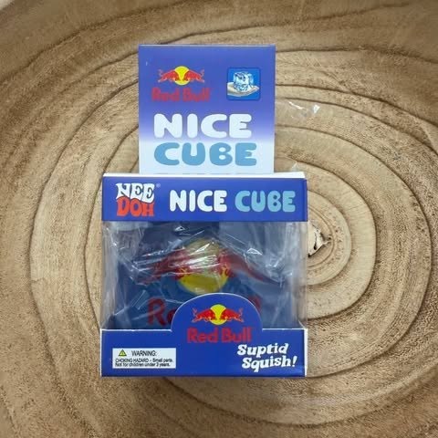 Bull Cube Squishy