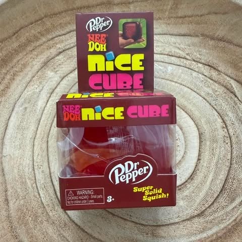 Pepper Cube Squishy