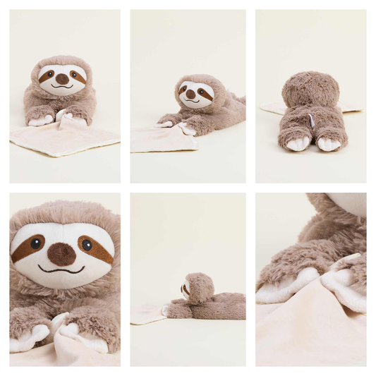 Sloth Blankie Warmies