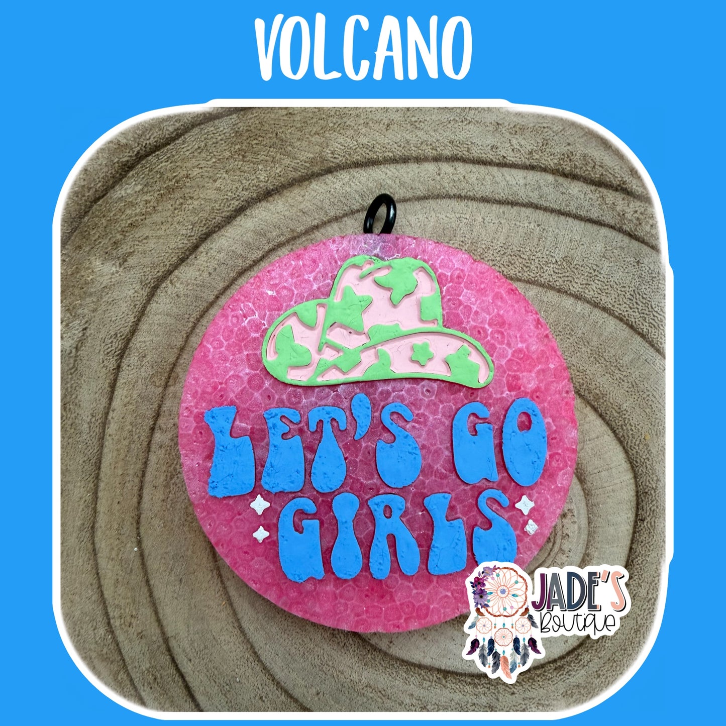 Let's Go Girls - Scent Volcano