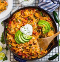 Weeknight Tex Mex Skillet - Sensational Skillet