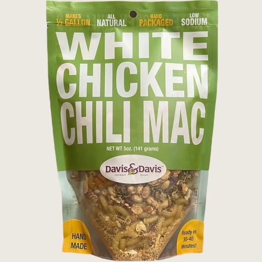White Chicken Chili Mac