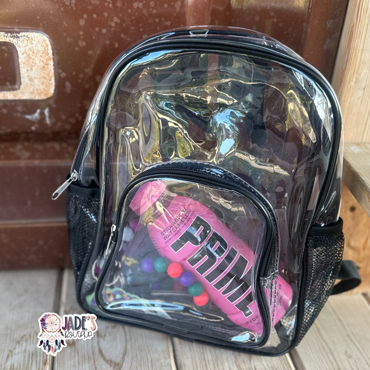 Stadium Clear Mini Backpacks