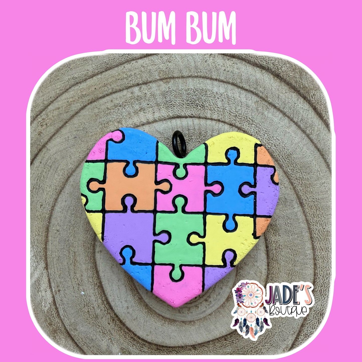 Autism Heart Pastel - Scent Bum Bum