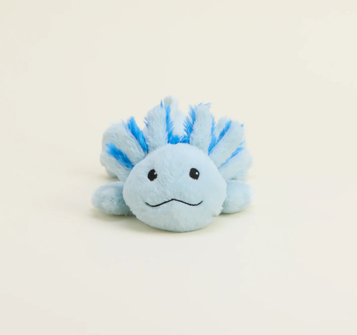 Blue Axolotl Warmies Junior