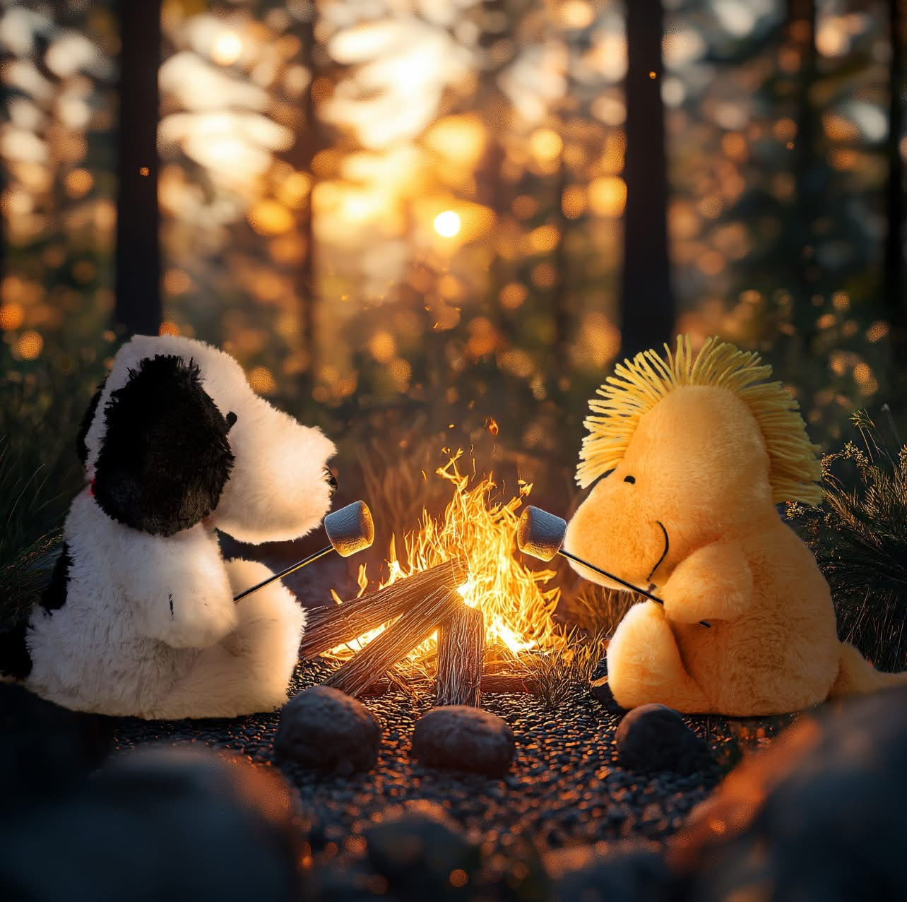 Snoopy Warmies