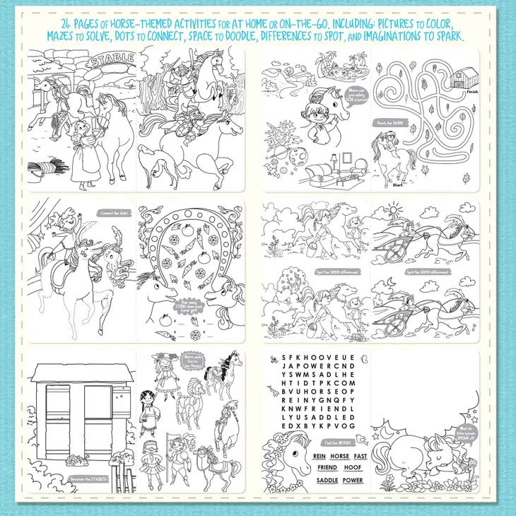 Little Book of Big Fun Activity Book - Horse Play