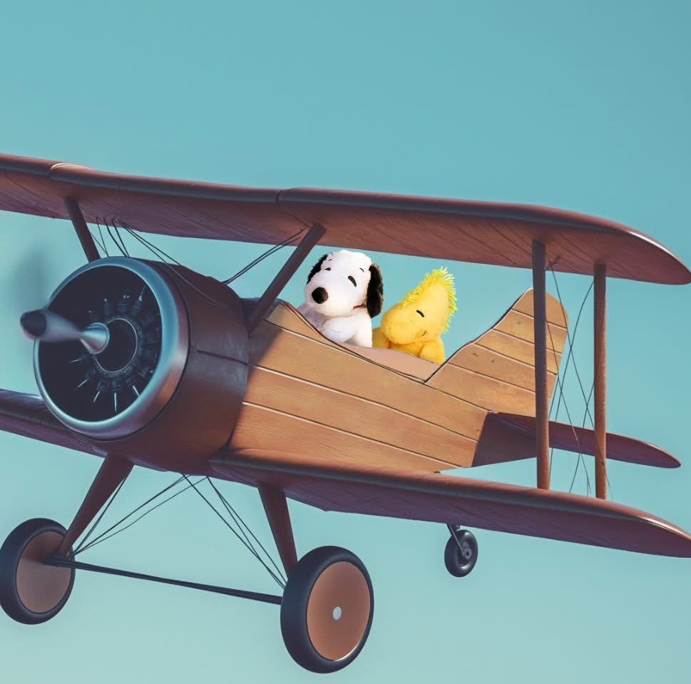 Snoopy Warmies