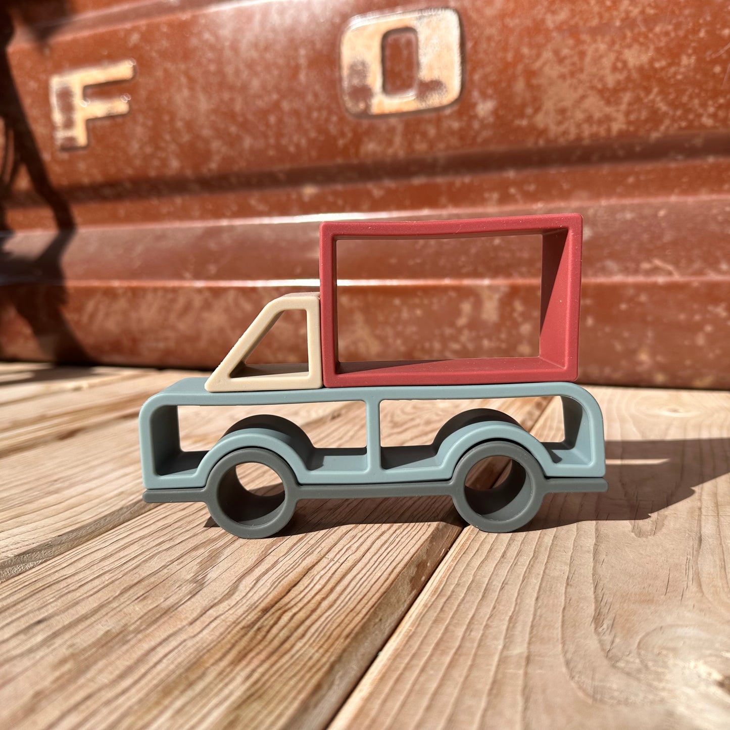 Stacking Silicone Truck
