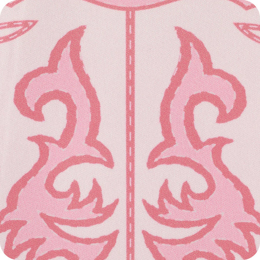 Boot Scootin' Pink Iced Cup Coolie