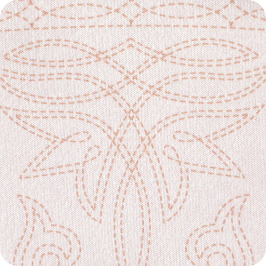 Saddle Stitch Cream Can Coolie