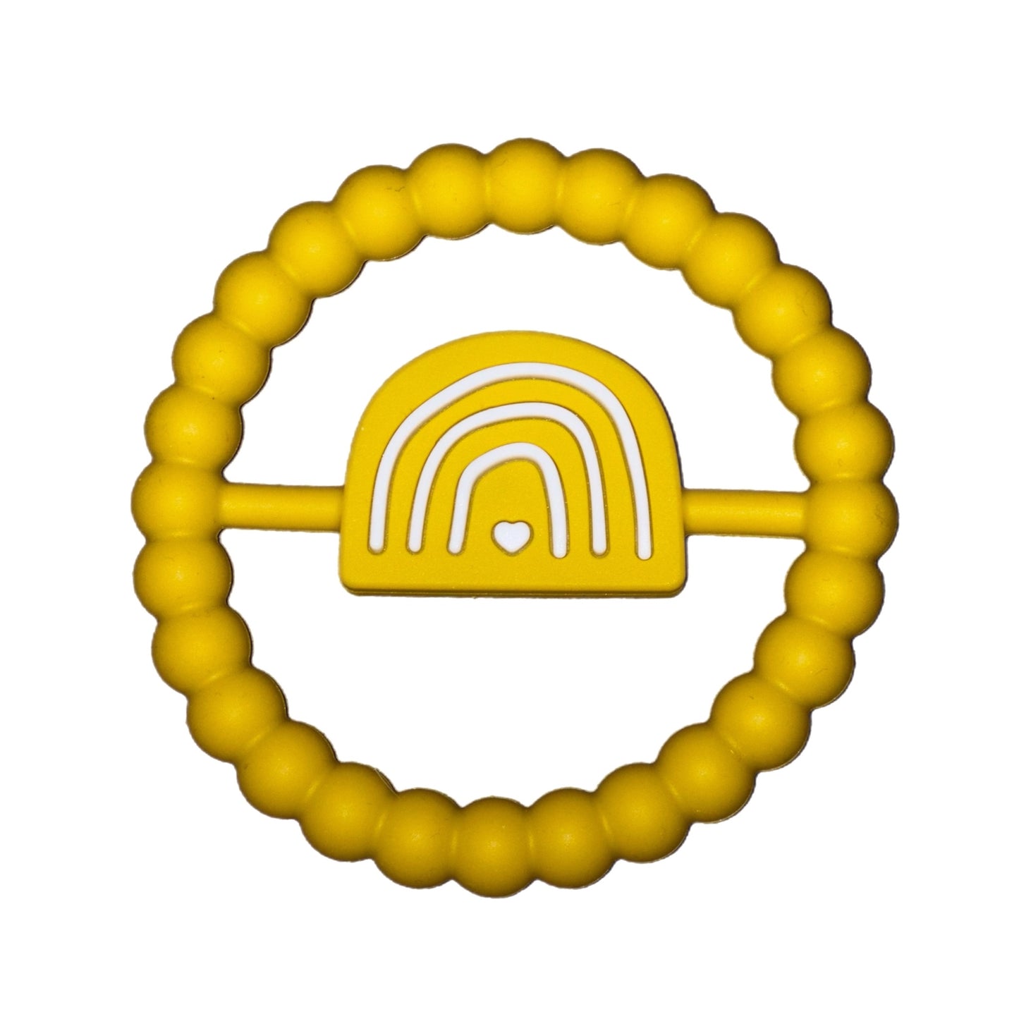Rainbow Ring Teether: Canary ⋒