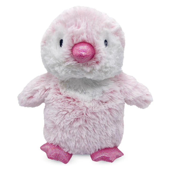 Pink Penguin Warmies