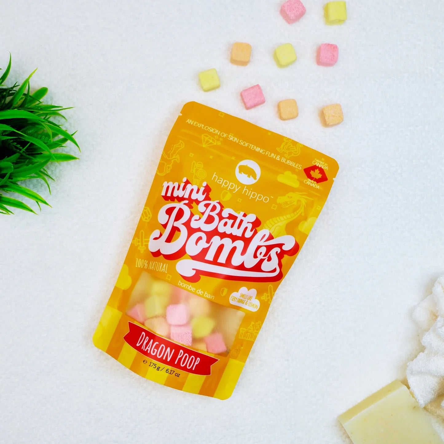 Dragon Poop Mini Bath Bombs