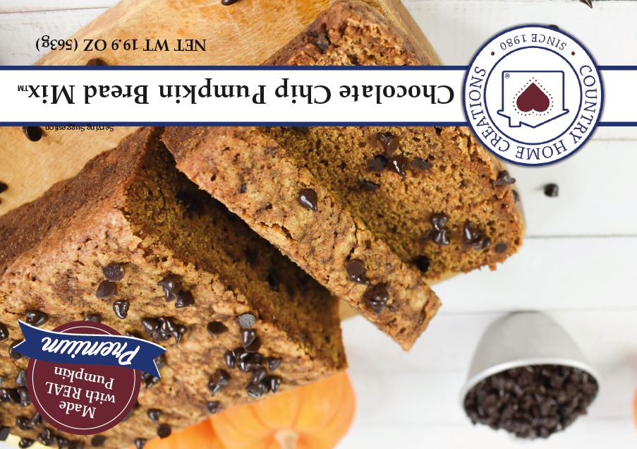 Chocolate Chip Pumpkin Bread Mix