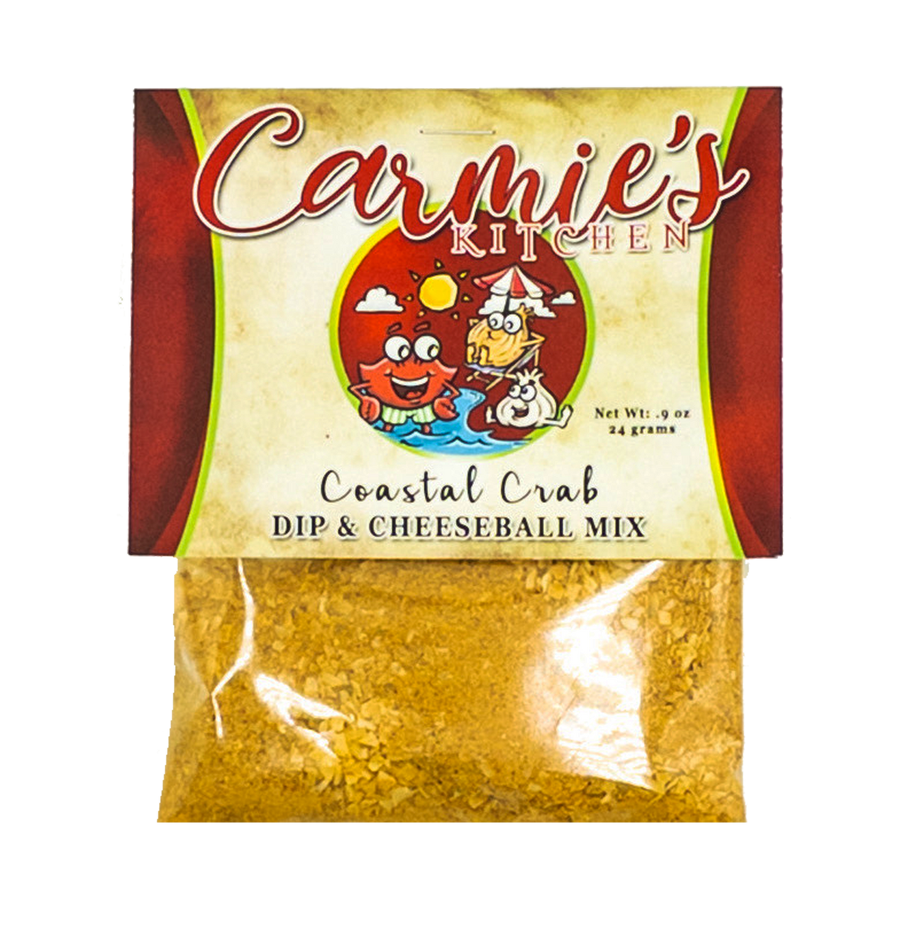 Coastal Crab Dip