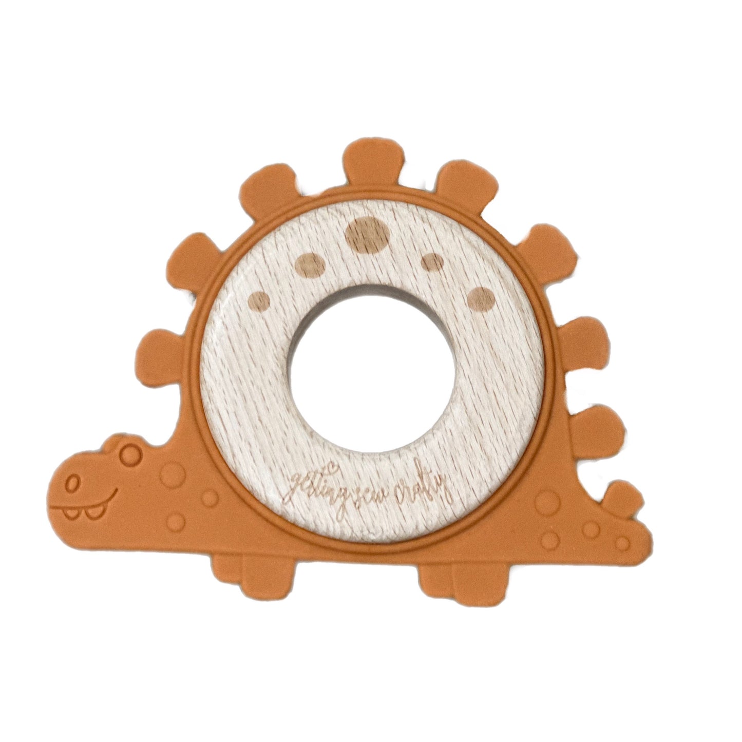 Stegosaurs Teether: Butterscotch
