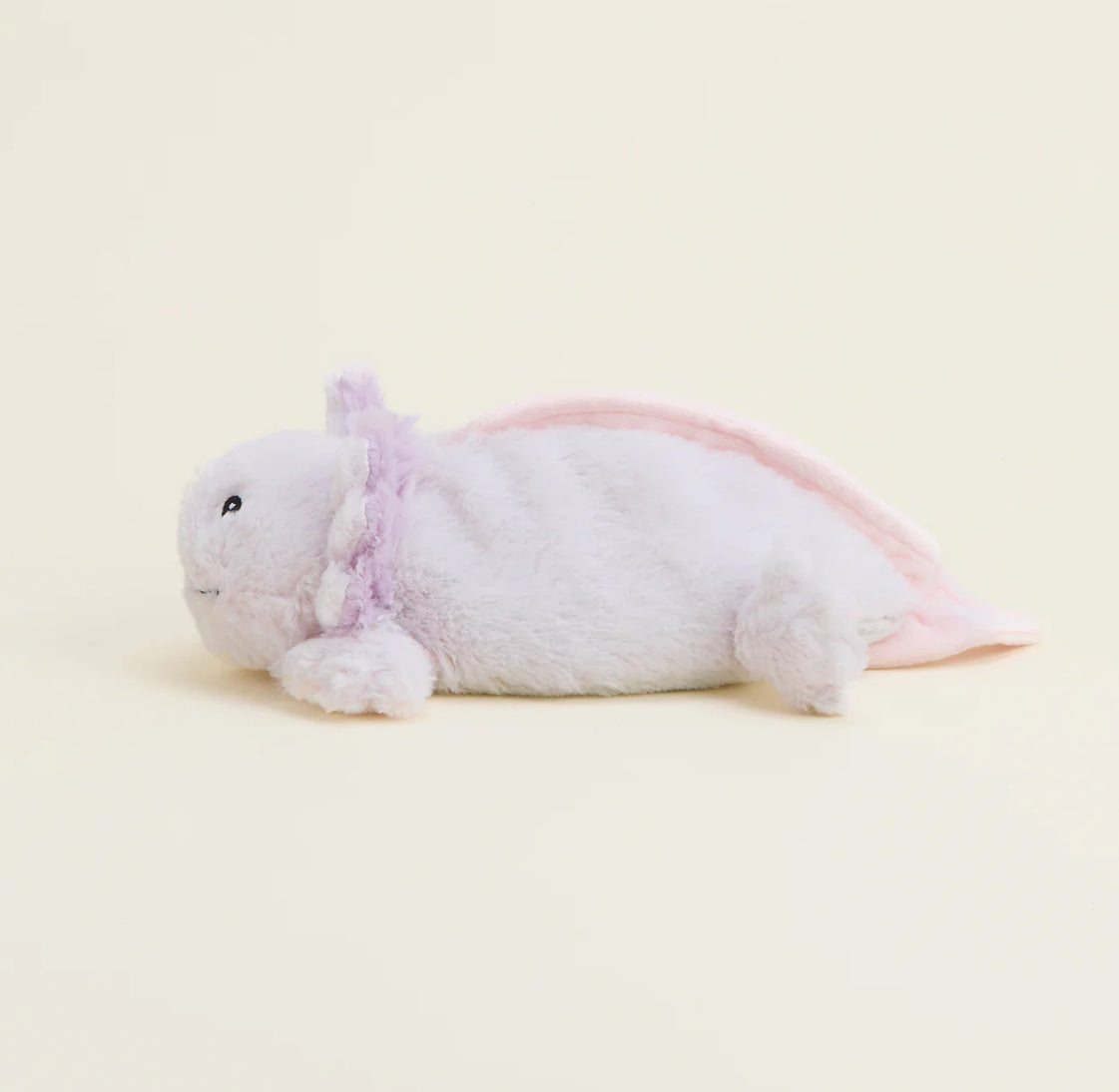 Pink Axolotl Warmies Junior