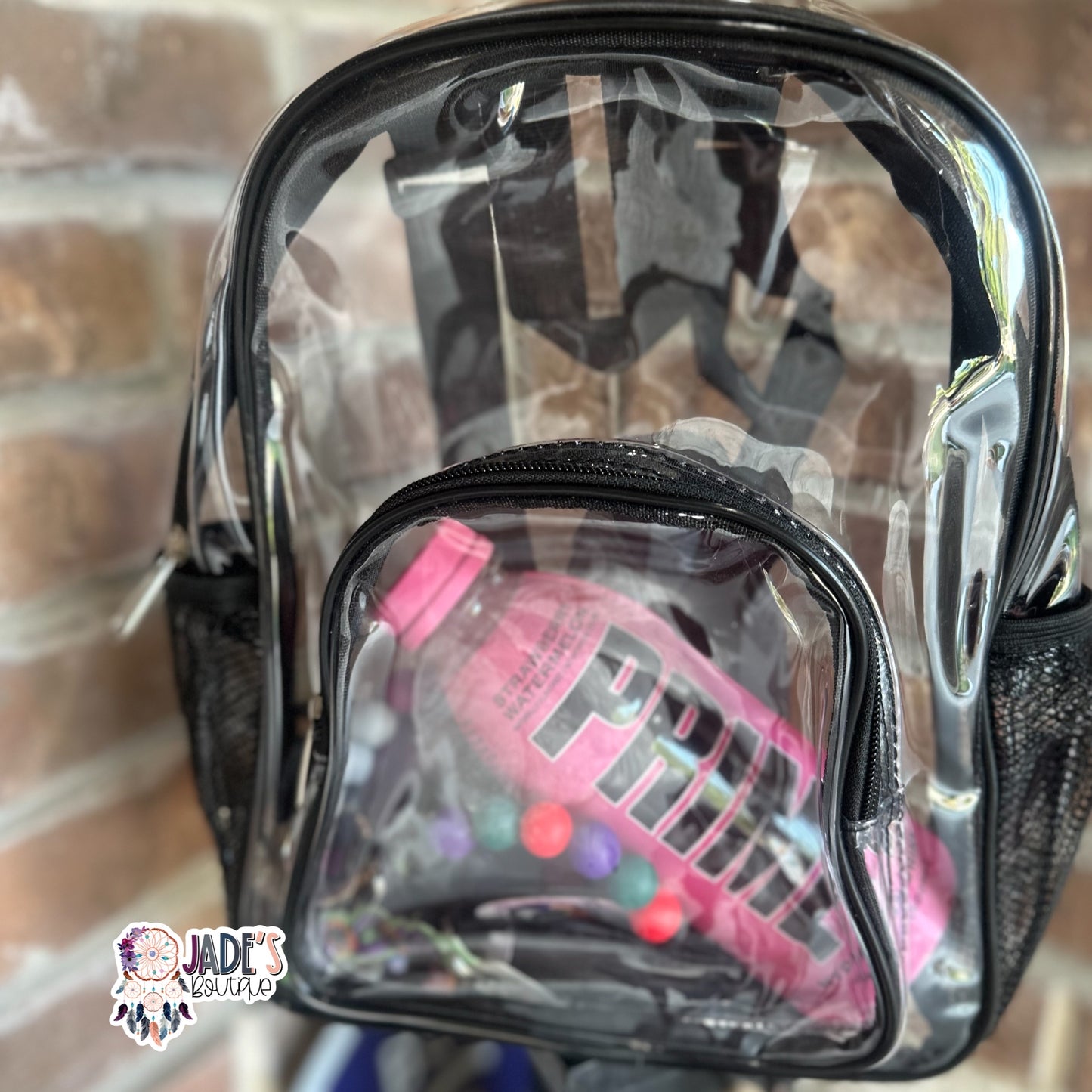 Stadium Clear Mini Backpacks
