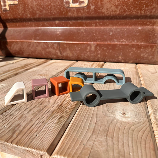 Stacking Silicone Bus