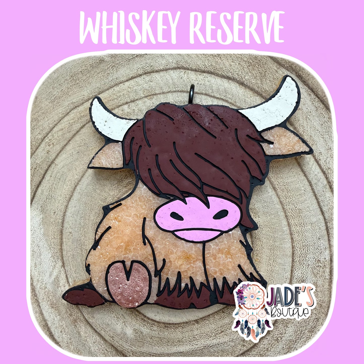 Highland Cow - Scent Whiskey Reserve