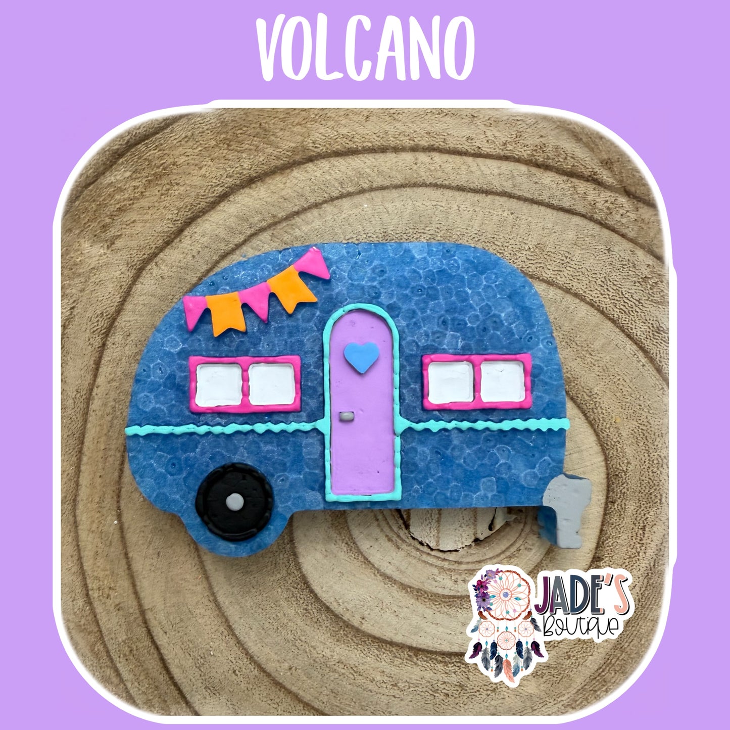 Camper - Scent Volcano