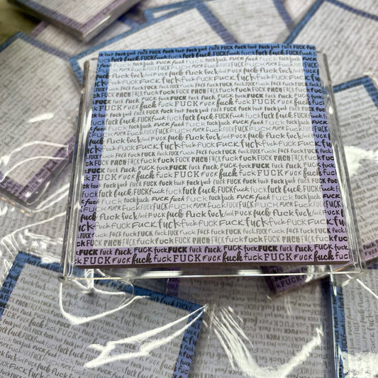 The Sticky Note Collection - Adult, Fuck Fuck Fuck