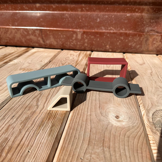 Stacking Silicone Truck