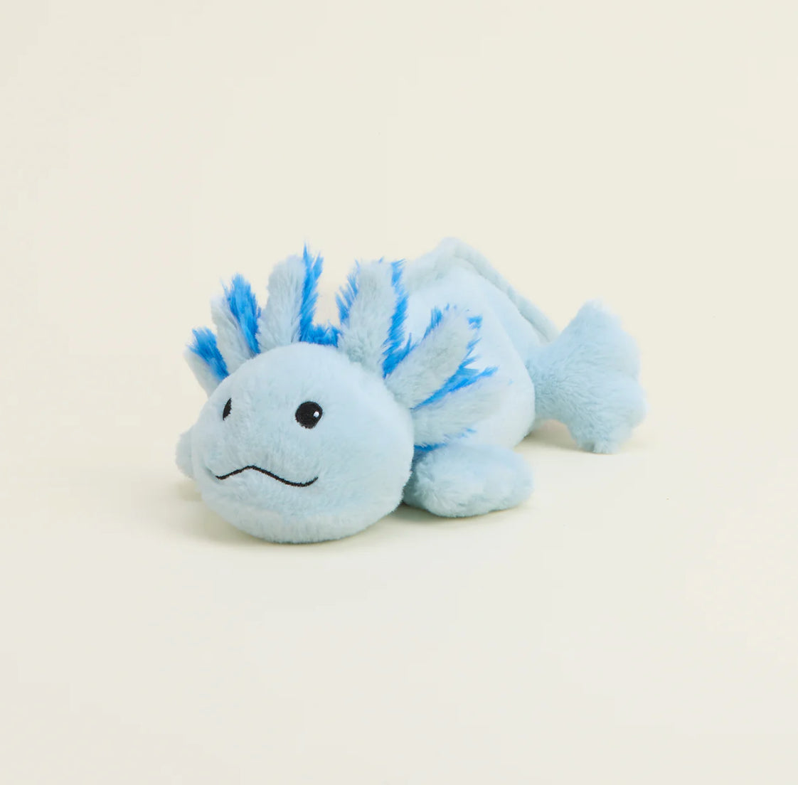 Blue Axolotl Warmies Junior