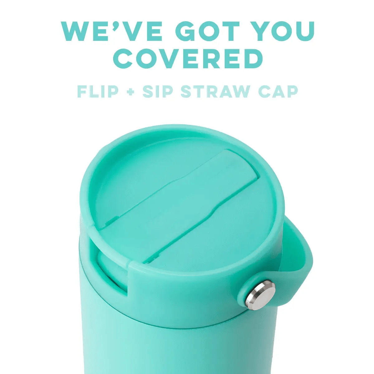 Dipsy Dots Flip + Sip Slim Tumbler (12oz) Insulated