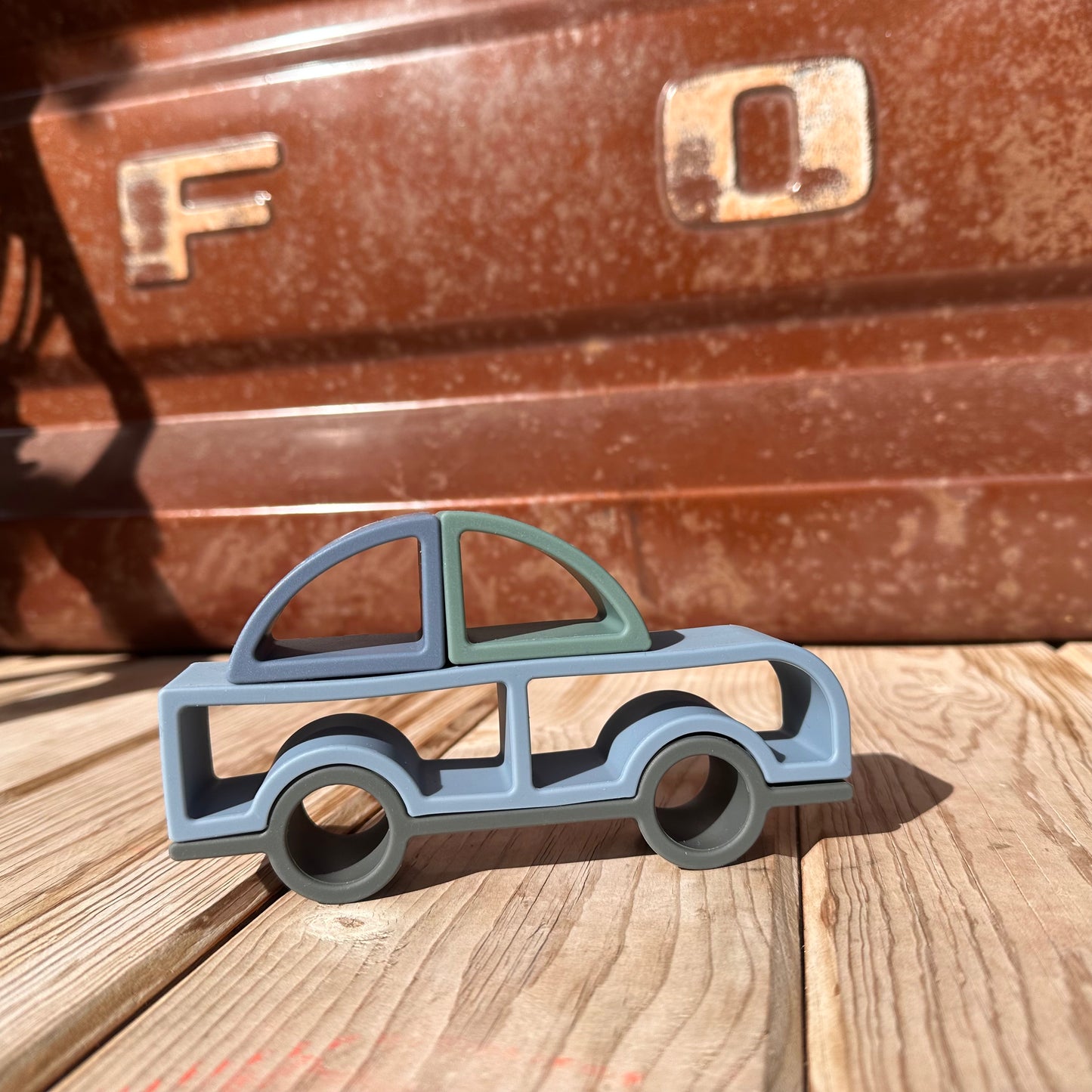 Stacking Silicone Car