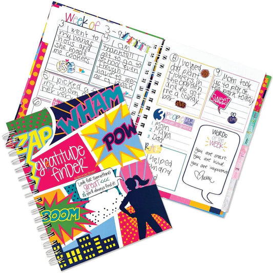 Super Girlie Gratitude Journal