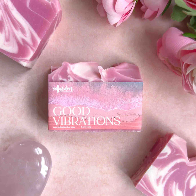 Good Vibrations Bar Soap