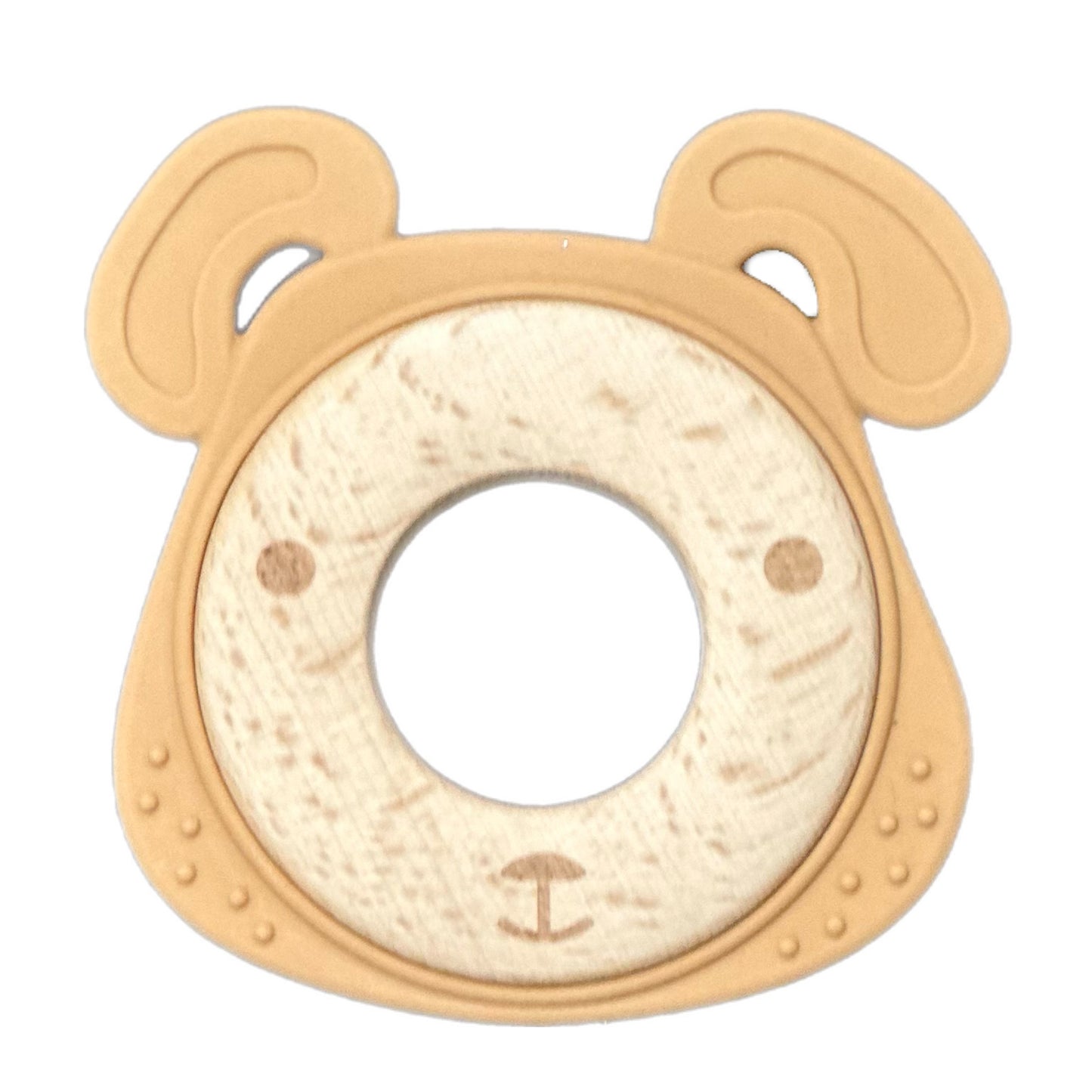 Puppy Teether: Caramel