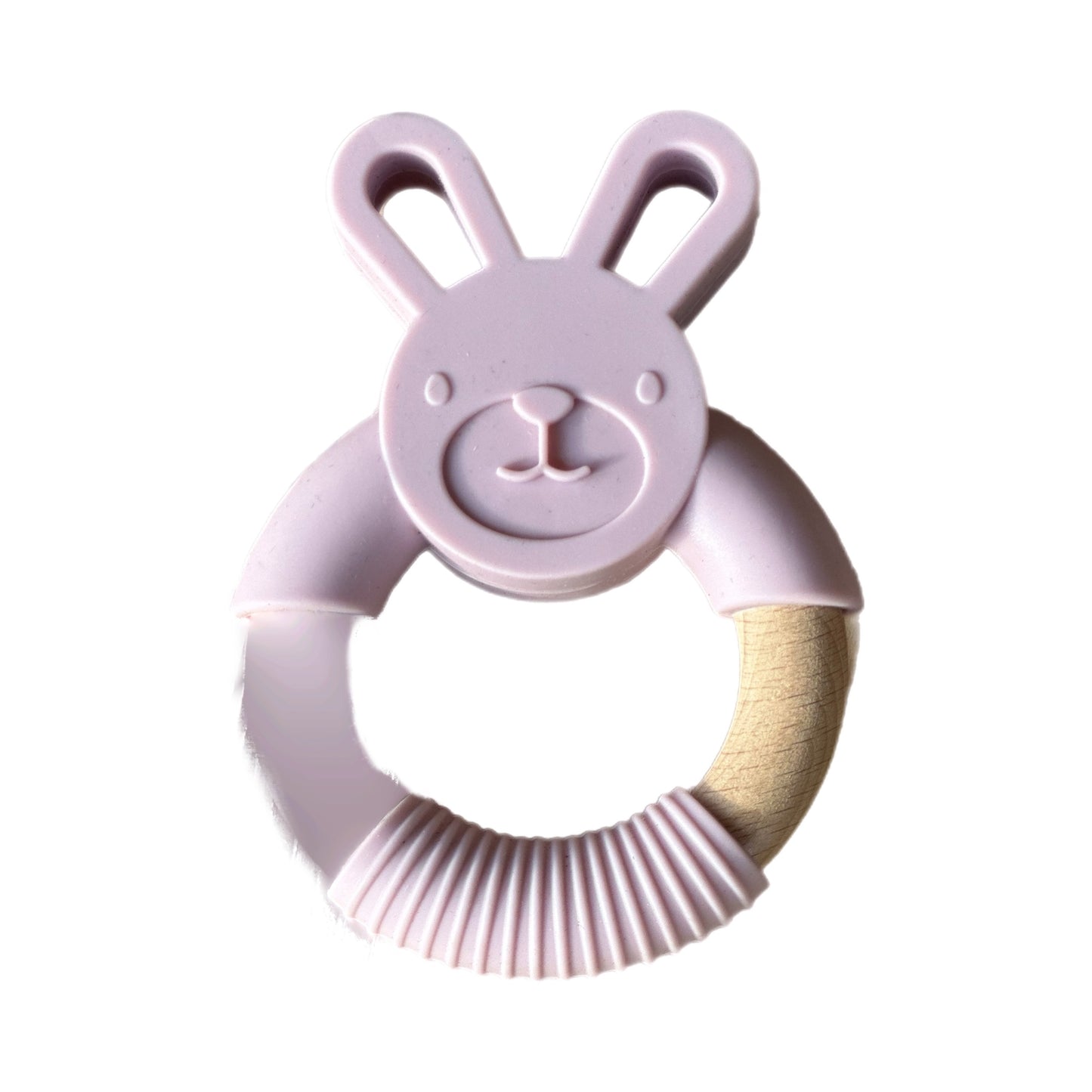 Purple Bunny Teether