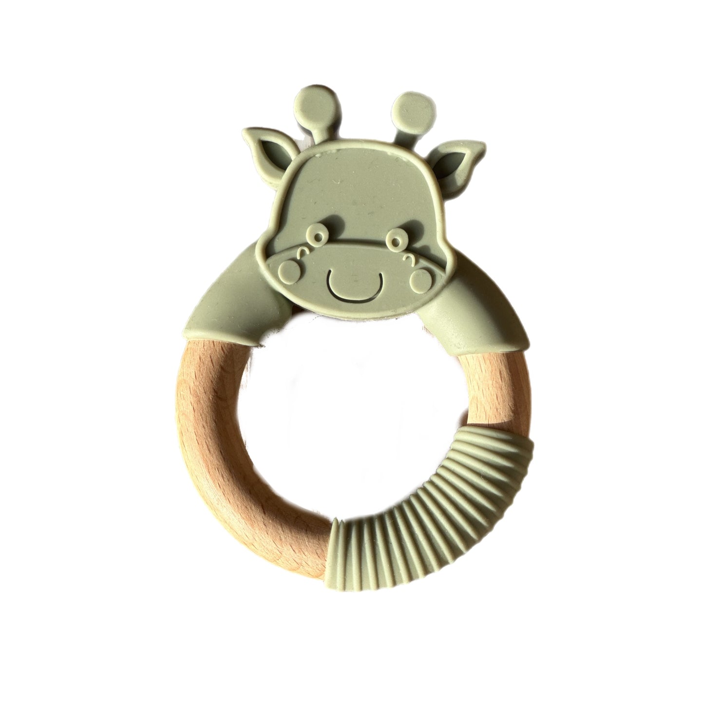 Green Giraffe Teether