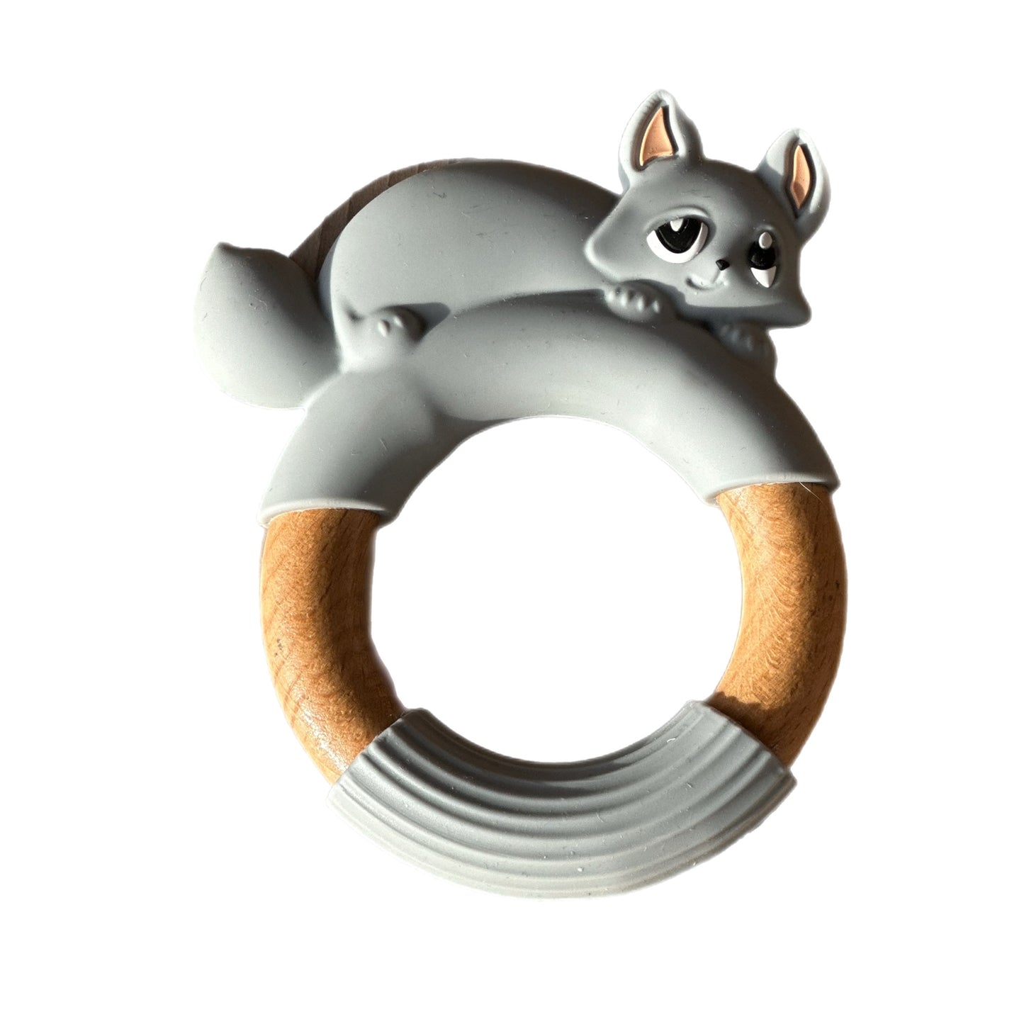 Grey Raccoon Teether