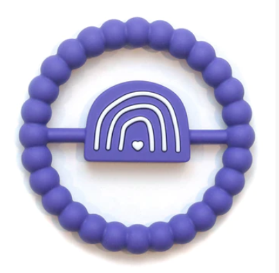 Rainbow Ring Teether: Iris ⋒