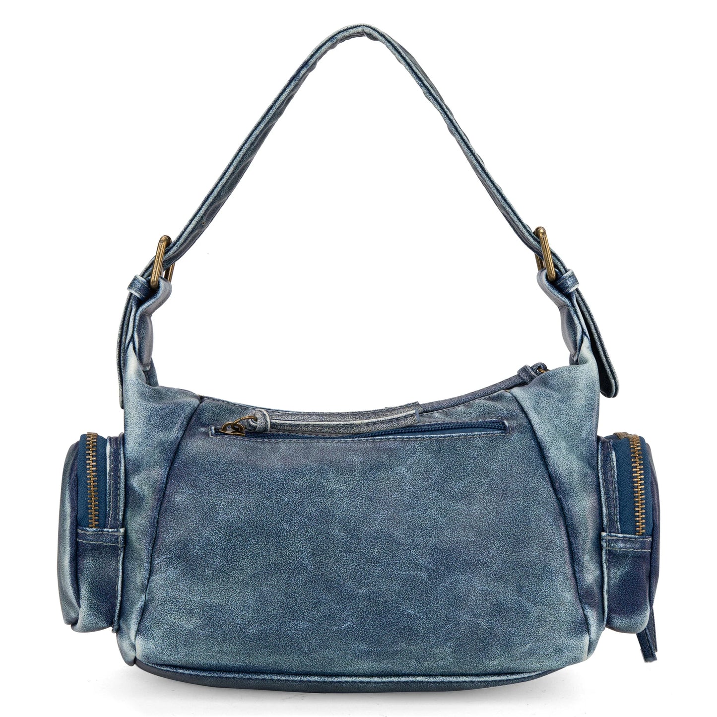 Jean Wash Hobo Crossbody